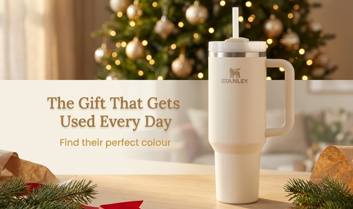 Stanley Quencher 40 oz Tumbler Gift Guide: Best Colours for Christmas and Birthdays (UK)