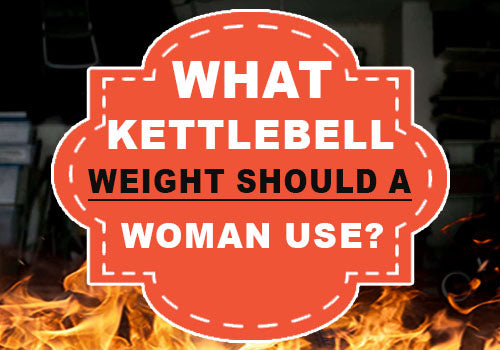 What Weight Kettlebell Should A Woman Use?