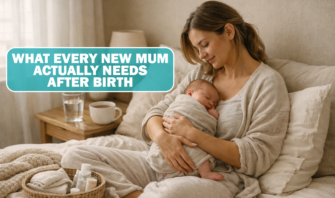 What Every New Mum Actually Needs After Birth