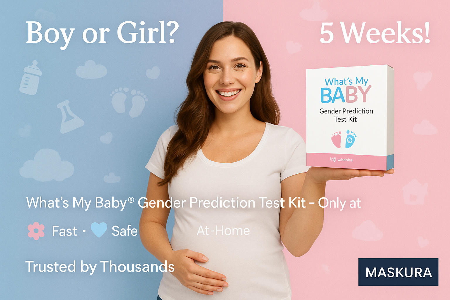 Whats My Baby Test Kit