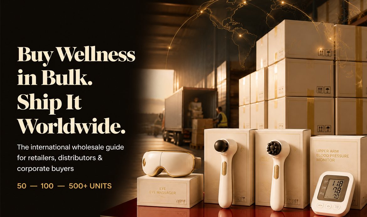 Wholesale Health & Wellness Products: International Bulk Buying Guide for Businesses