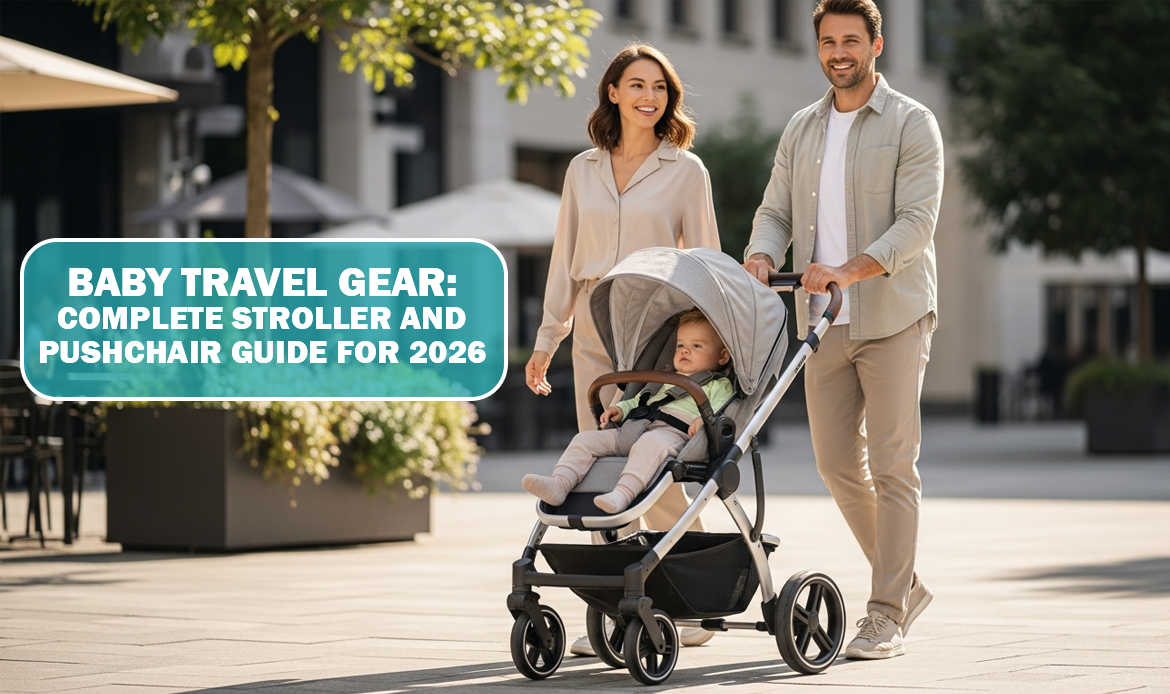 Baby Travel Gear: Complete Stroller and Pushchair Guide for 2026