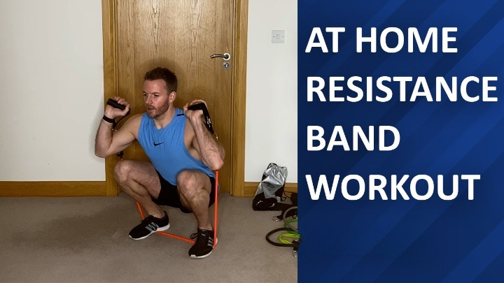 How to Use Resistance Bands At Home?