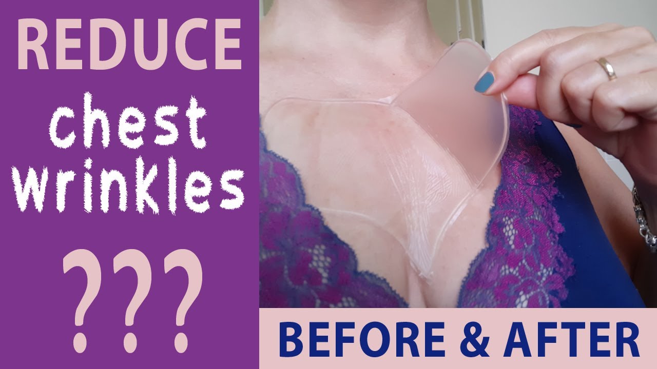How Does Silicone Patches Work for Chest Wrinkles