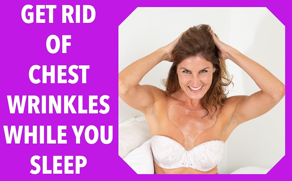 Chest Wrinkles From Sleeping - Maskura - Get Trendy, Get Fit