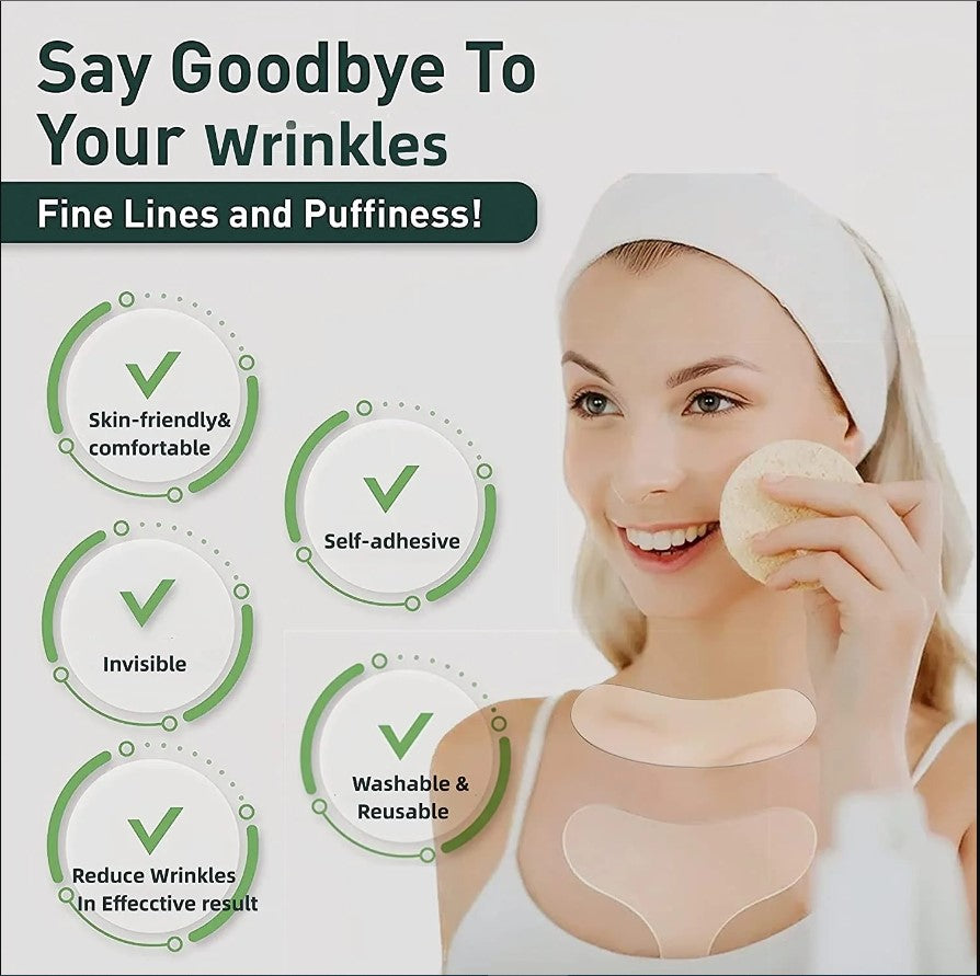 How To Stop Wrinkles On Chest?