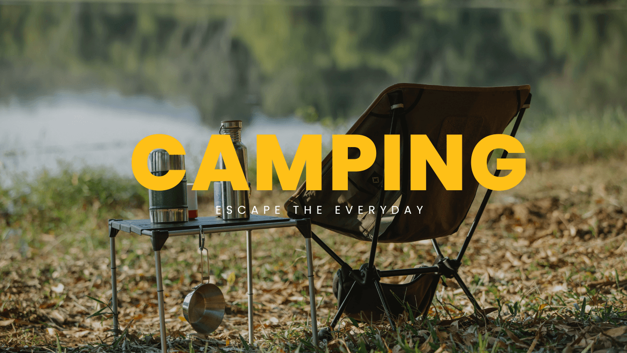 camping equipment