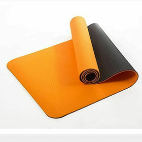Yoga Mat For Exercise Gym Fitness - TPE Gymnastics Mat, Training Mat, Non-Slip Pilates Mat, Yoga Fitness Mat, Eco friendly Yoga mat for fitness Gym
