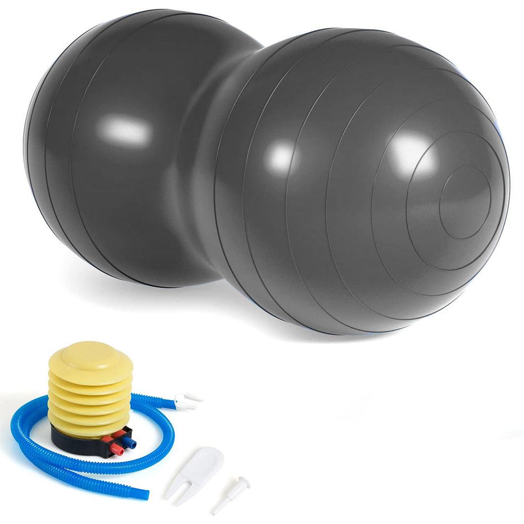 Comprar 2 PCS Yoga Pilates Mini Exercise Ball 17-25cm Yoga Fitness Ball,  Small Gymnastic Pilates Ball, for Abdominal and Shoulder Exercises