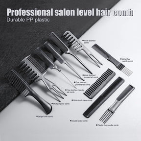 Professional Hairdressing Combs