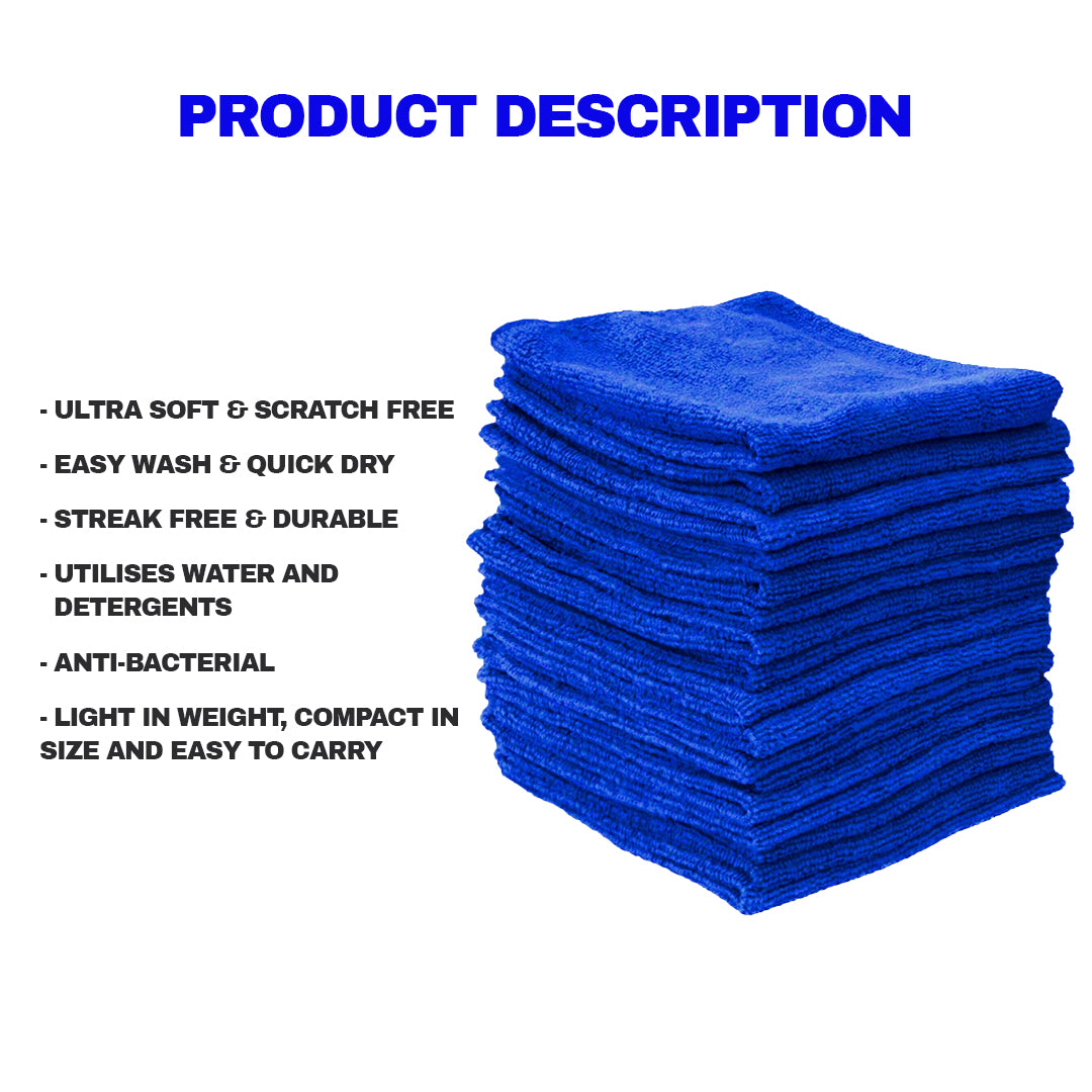 Microfiber Drying Towels for Cars