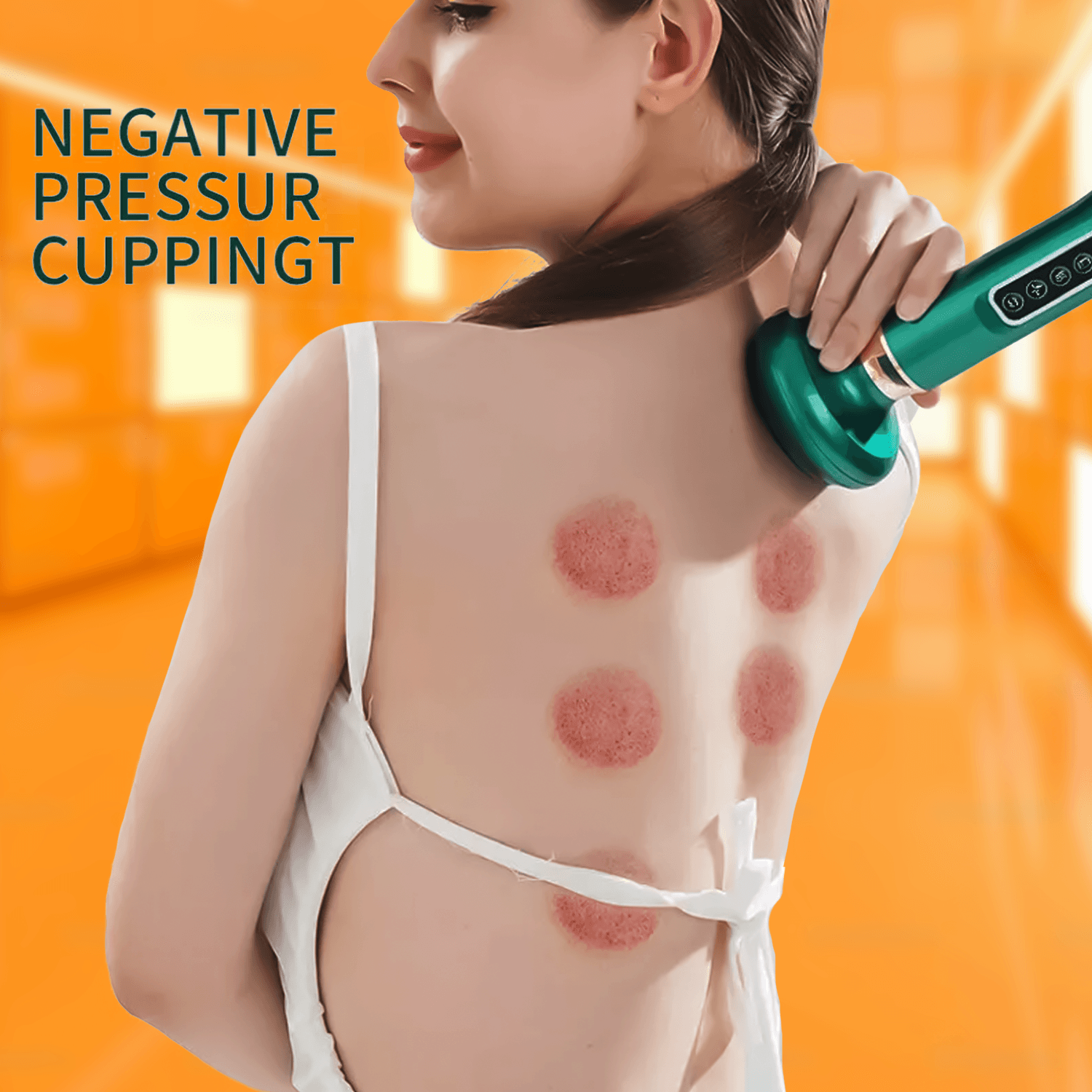 12 levels Electric Cupping Massager 