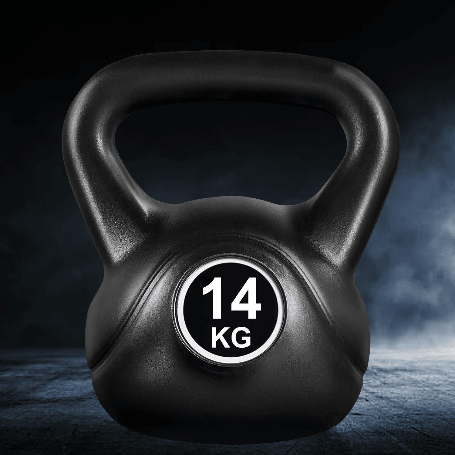 14kg cast iron kettlebell