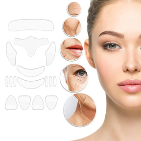 Silicone Wrinkle Patches