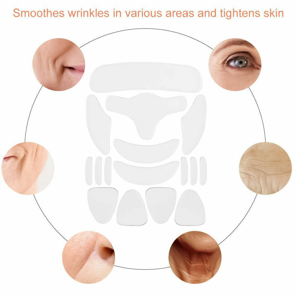 Silicone Wrinkle Pads for Face