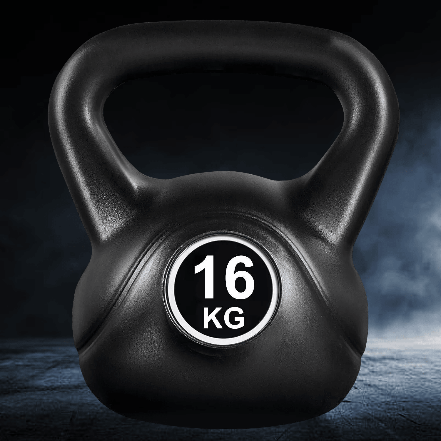 16kg cast iron kettlebell