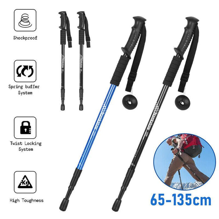 Trekking Poles For Hiking Aihoye Trekking Poles 2-Pack