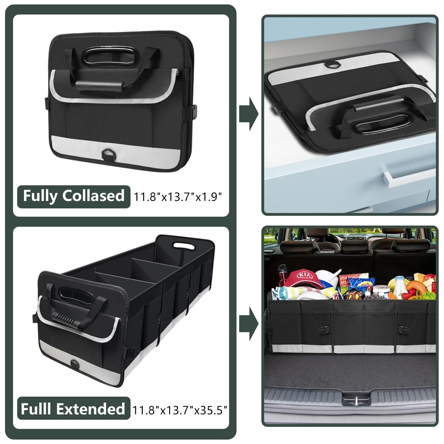 Boot Box for Car