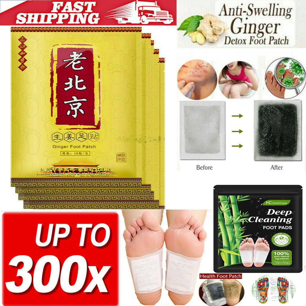 Cleansing Foot Patches