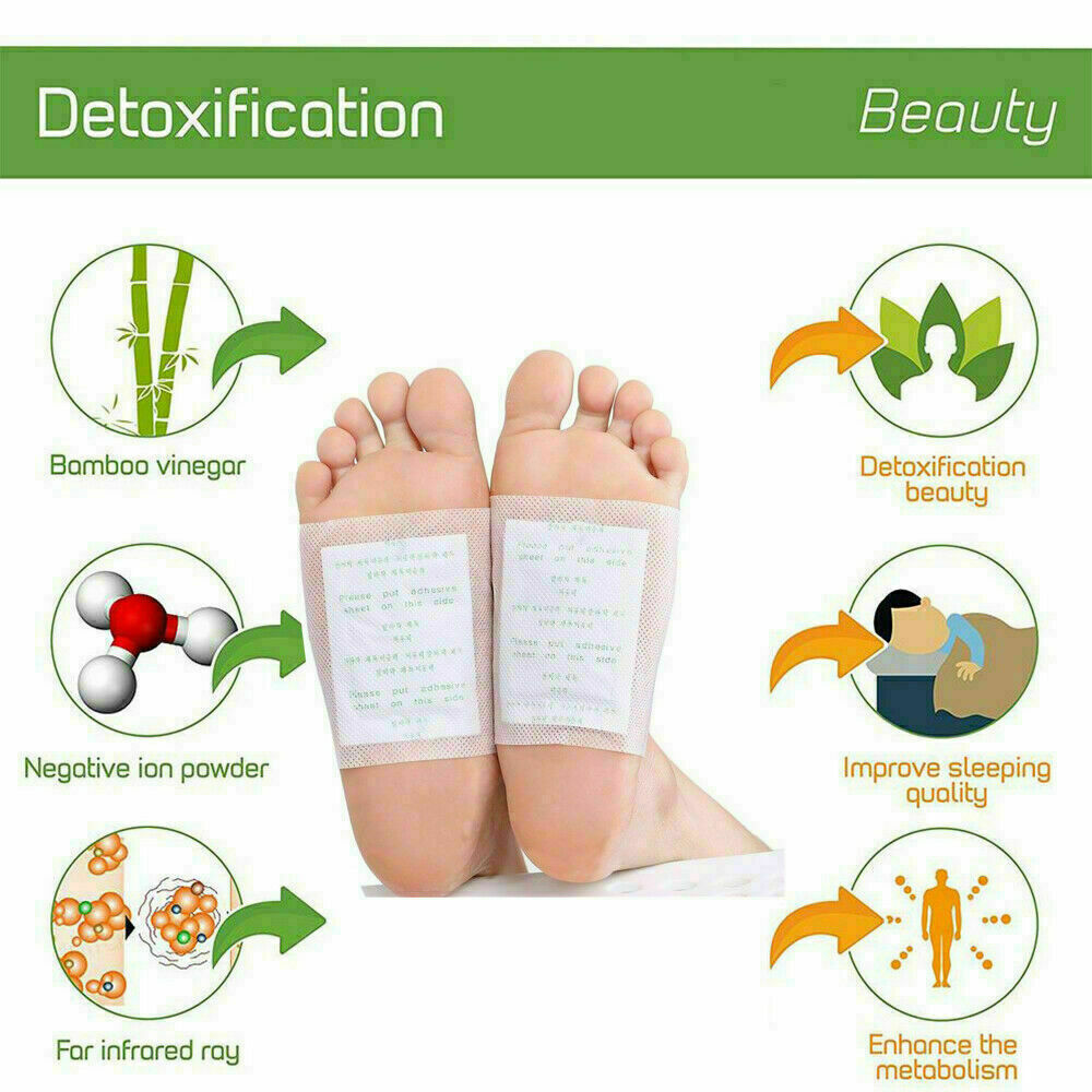 Toxin Foot Pads