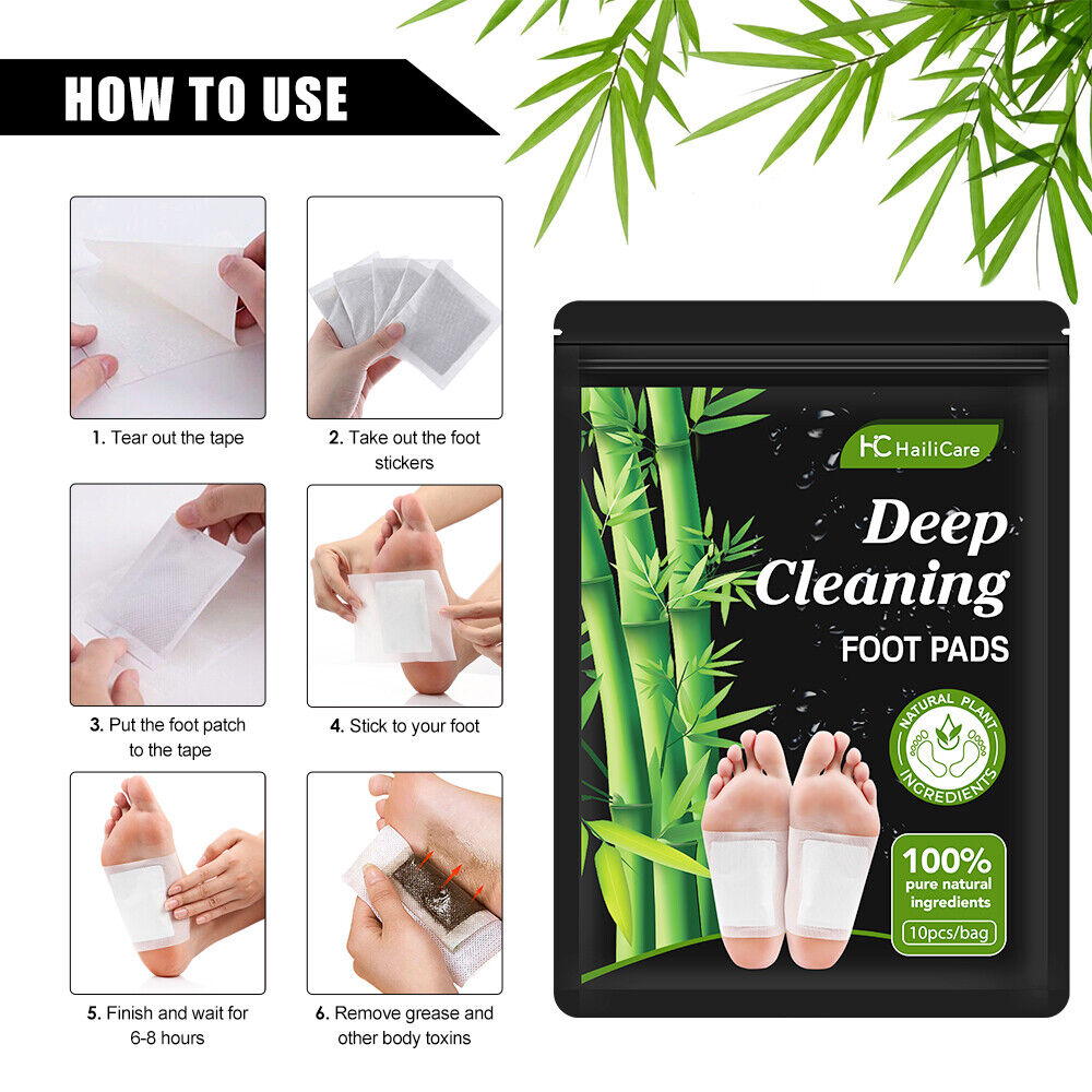 Detox Cleansing Foot Pads