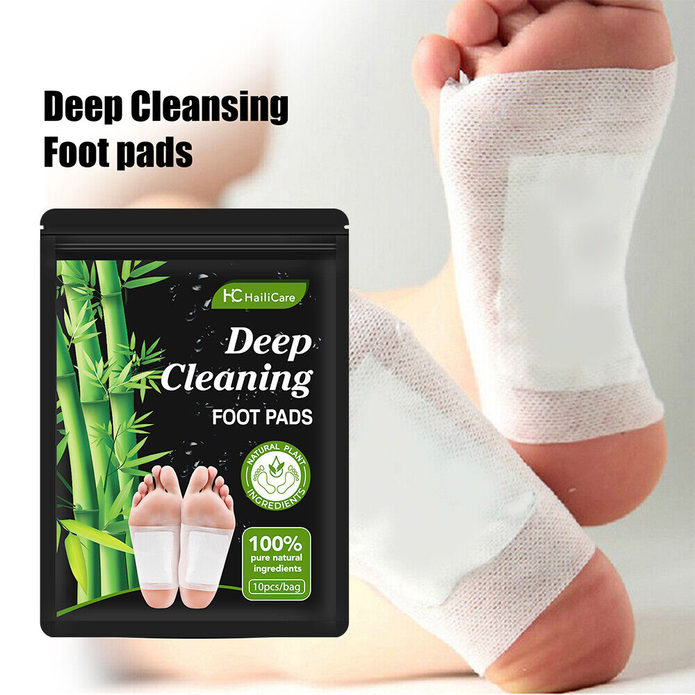 Deep Cleansing Foot Patches