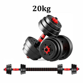 Dumbbell with Adjustable Weight
