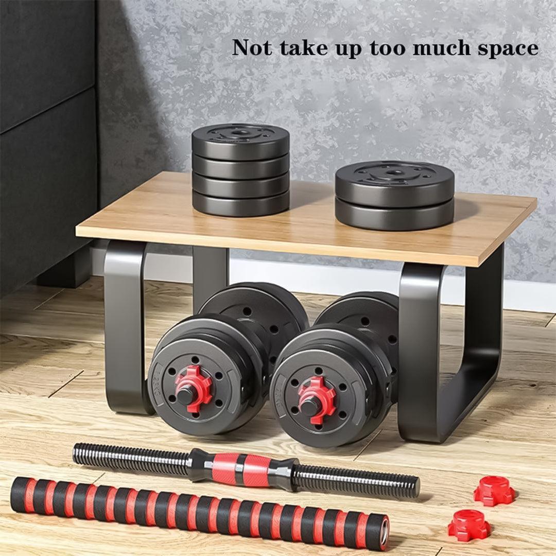 Adjustable Weight Dumbbells