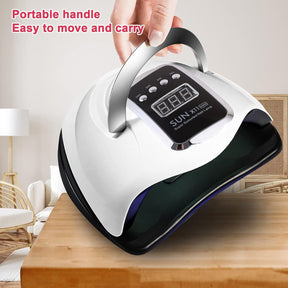 Nail Gel Dryer - Professional Polish Dryer Gel Acrylic Curing Lights