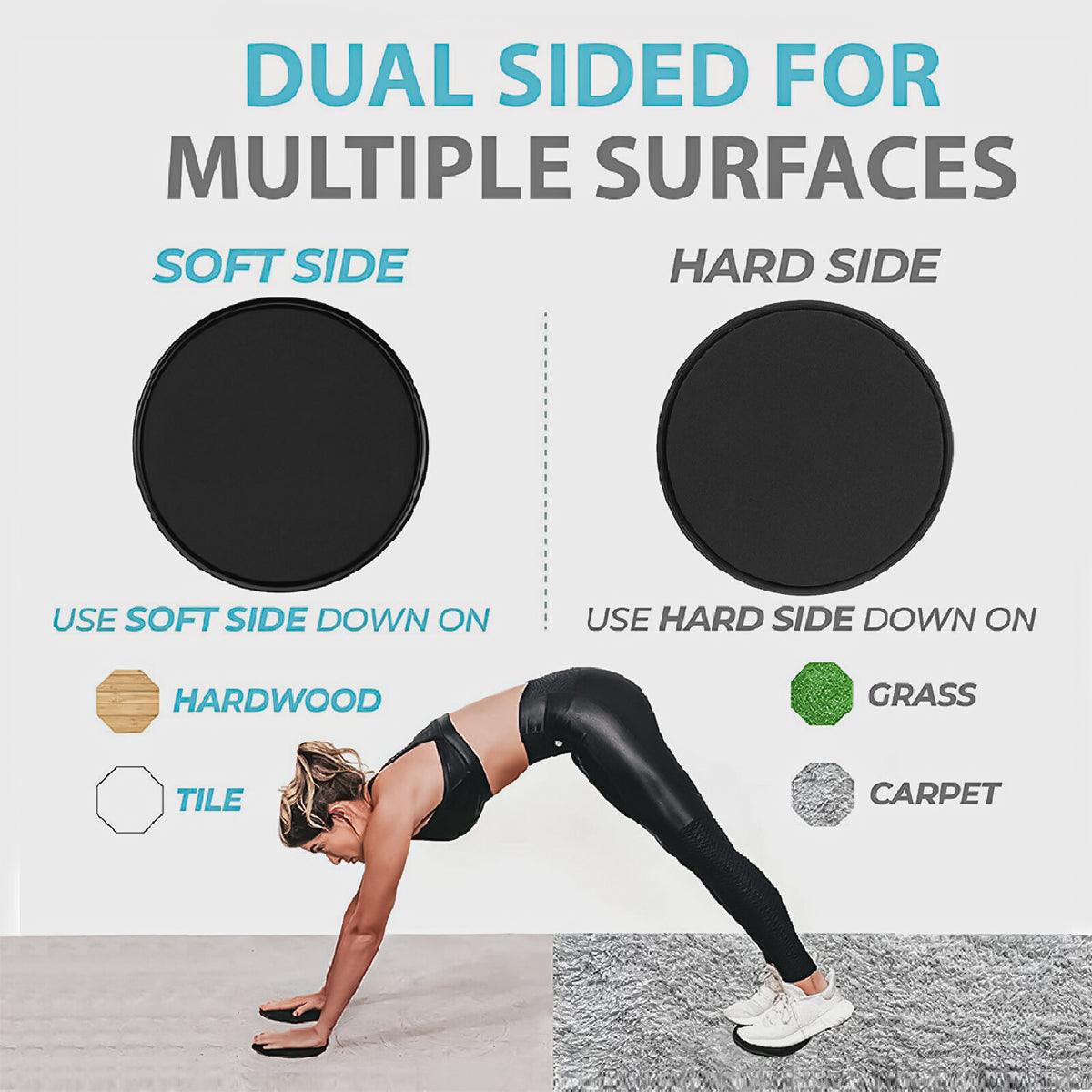 Core Exercise Sliders