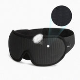 Best Sleep Mask - 3D Sleeping Eye Mask Breathable Soft Padded Mask Cover Eyepatch