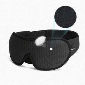 Best Sleep Mask - 3D Sleeping Eye Mask Breathable Soft Padded Mask Cover Eyepatch