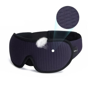 Best Sleep Mask - 3D Sleeping Eye Mask Breathable Soft Padded Mask Cover Eyepatch