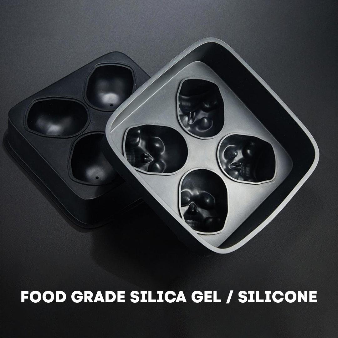 3D Skull Ice Mould