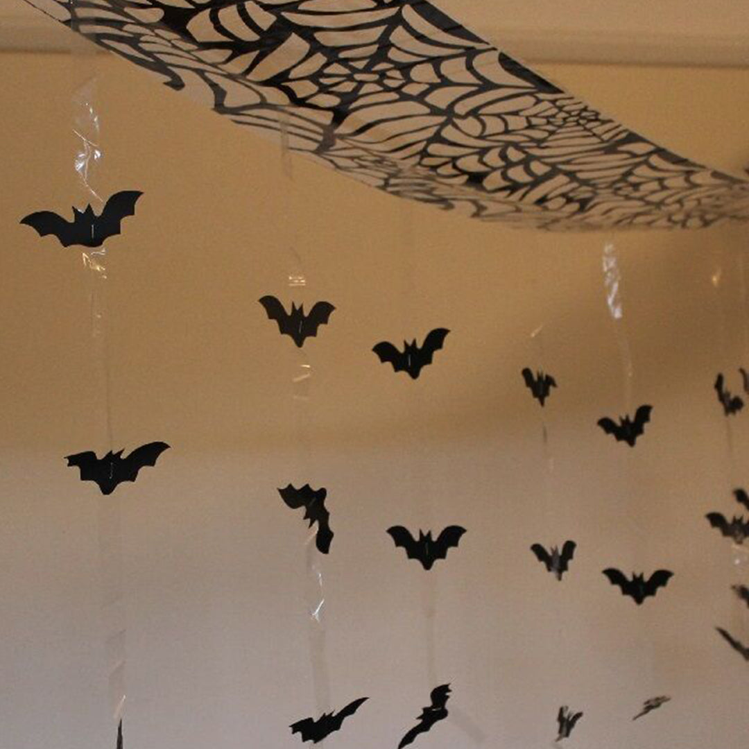 halloween decor bats