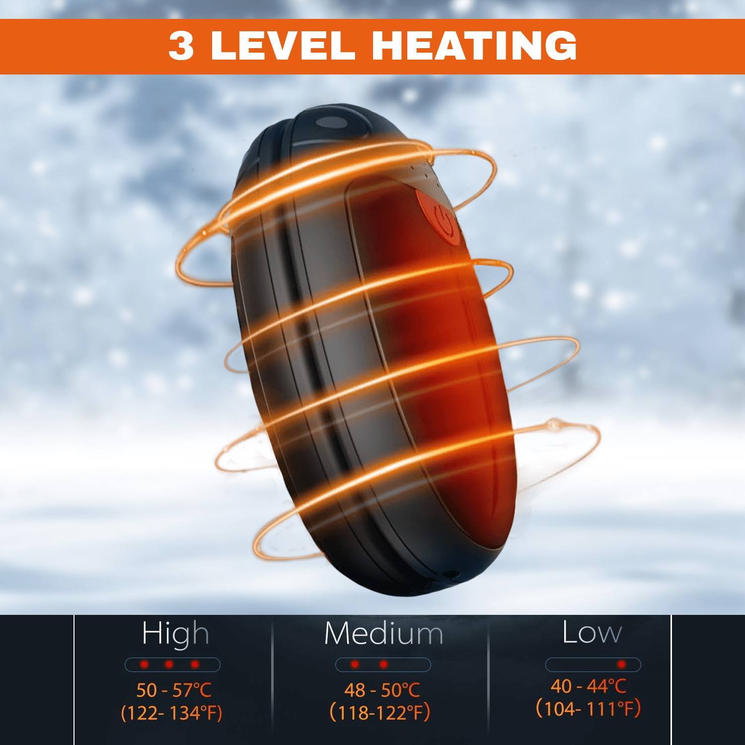 3 Level Heating Hand Warmer