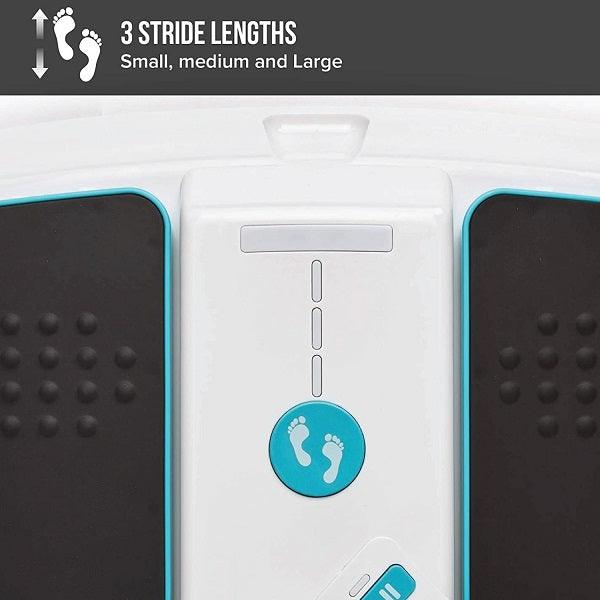 3 strides length foot vibration machine