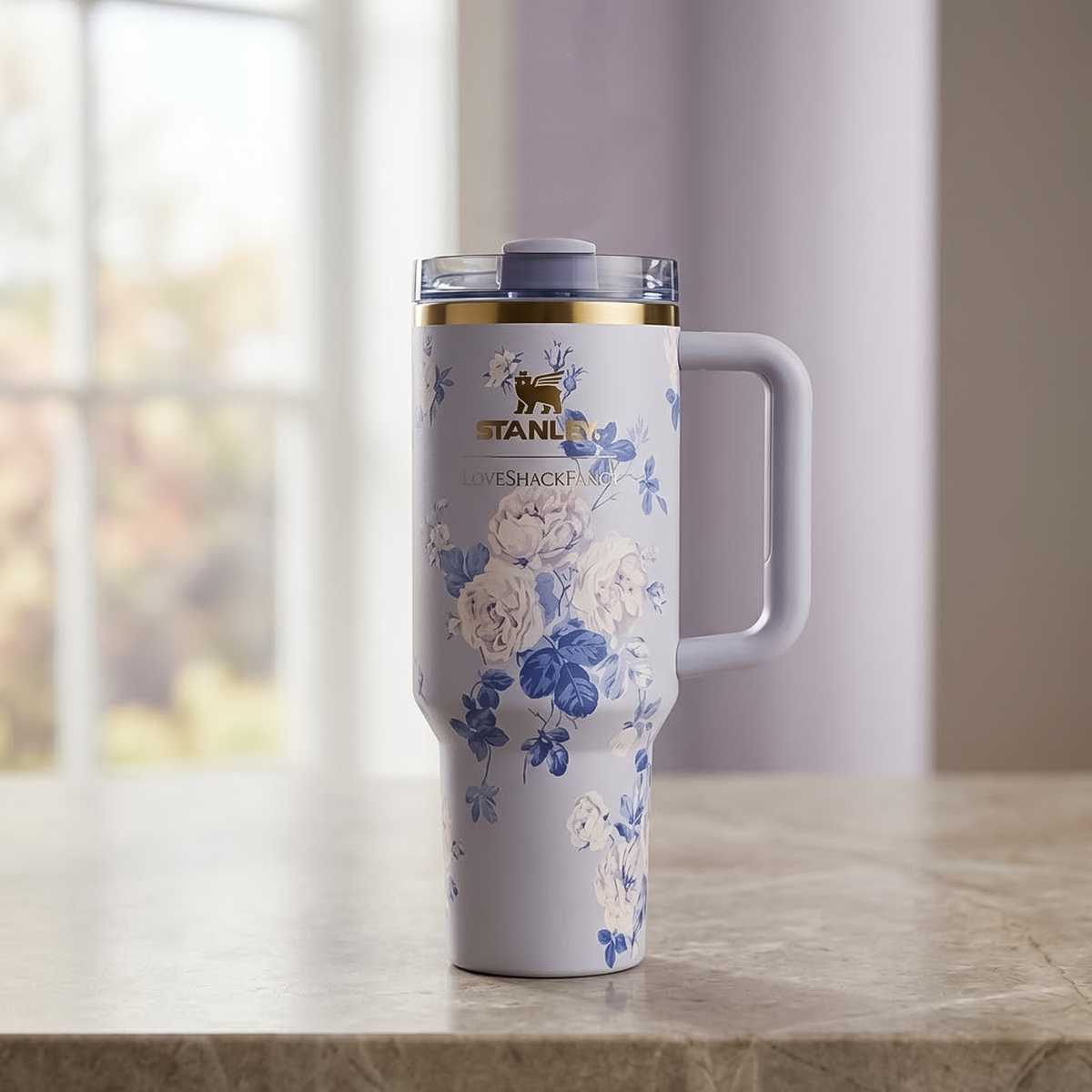 40 oz insulated tumbler