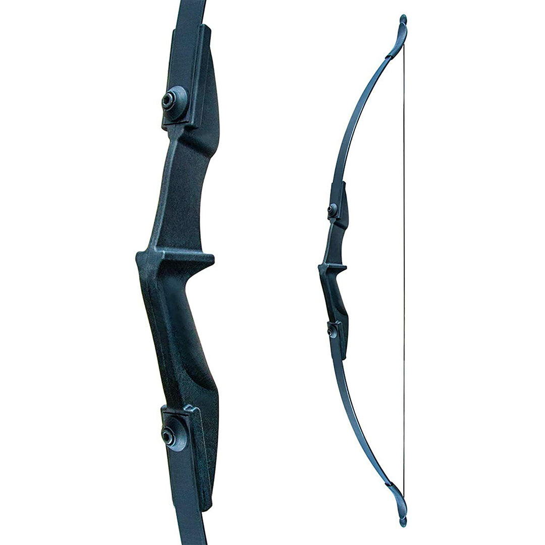 Hunting Bow and Arrow Set - 40lb Long Bow Archery Takedown Recurve Bow and Arrow Set