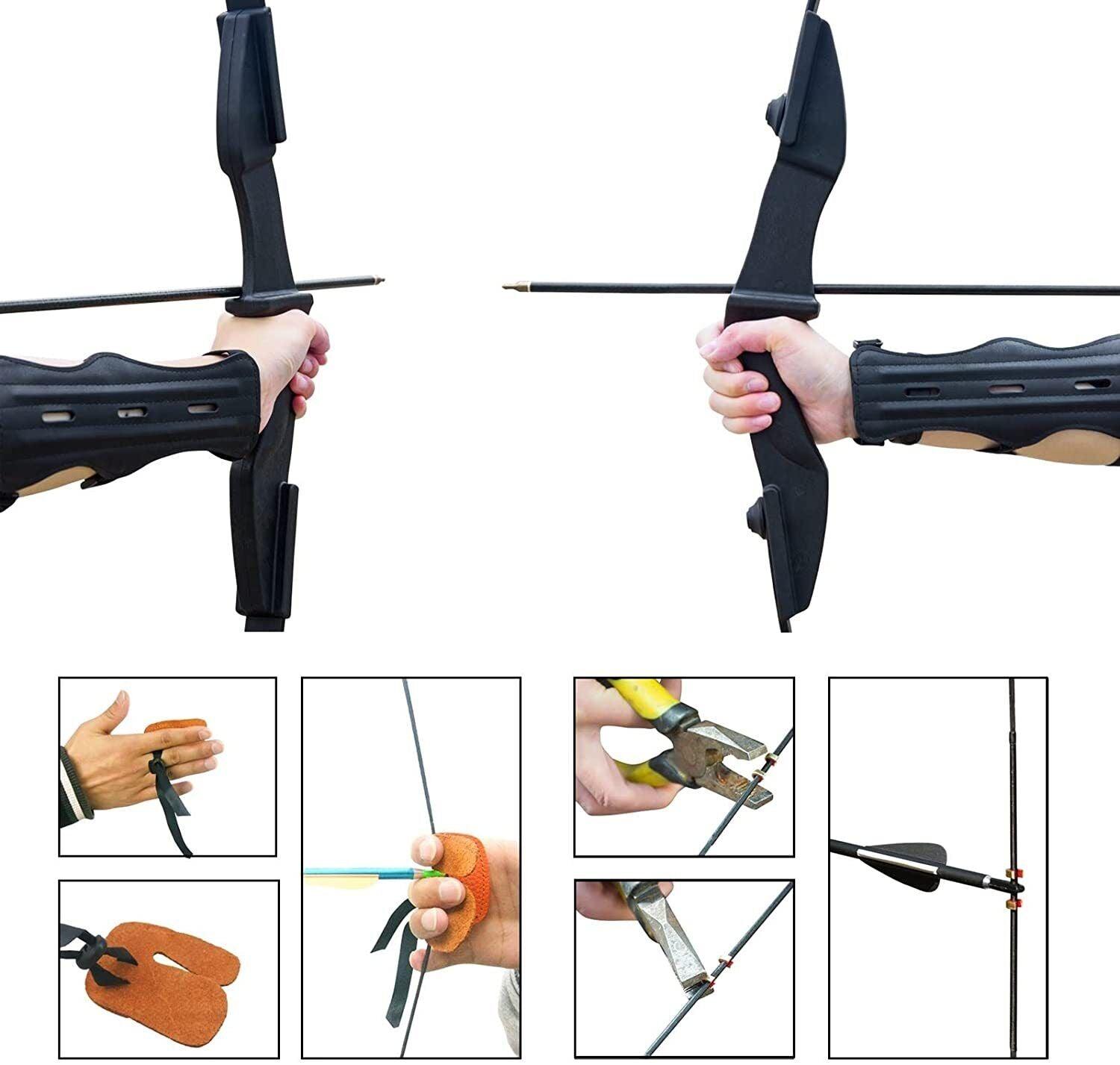 Archery Bow and Arrow Set