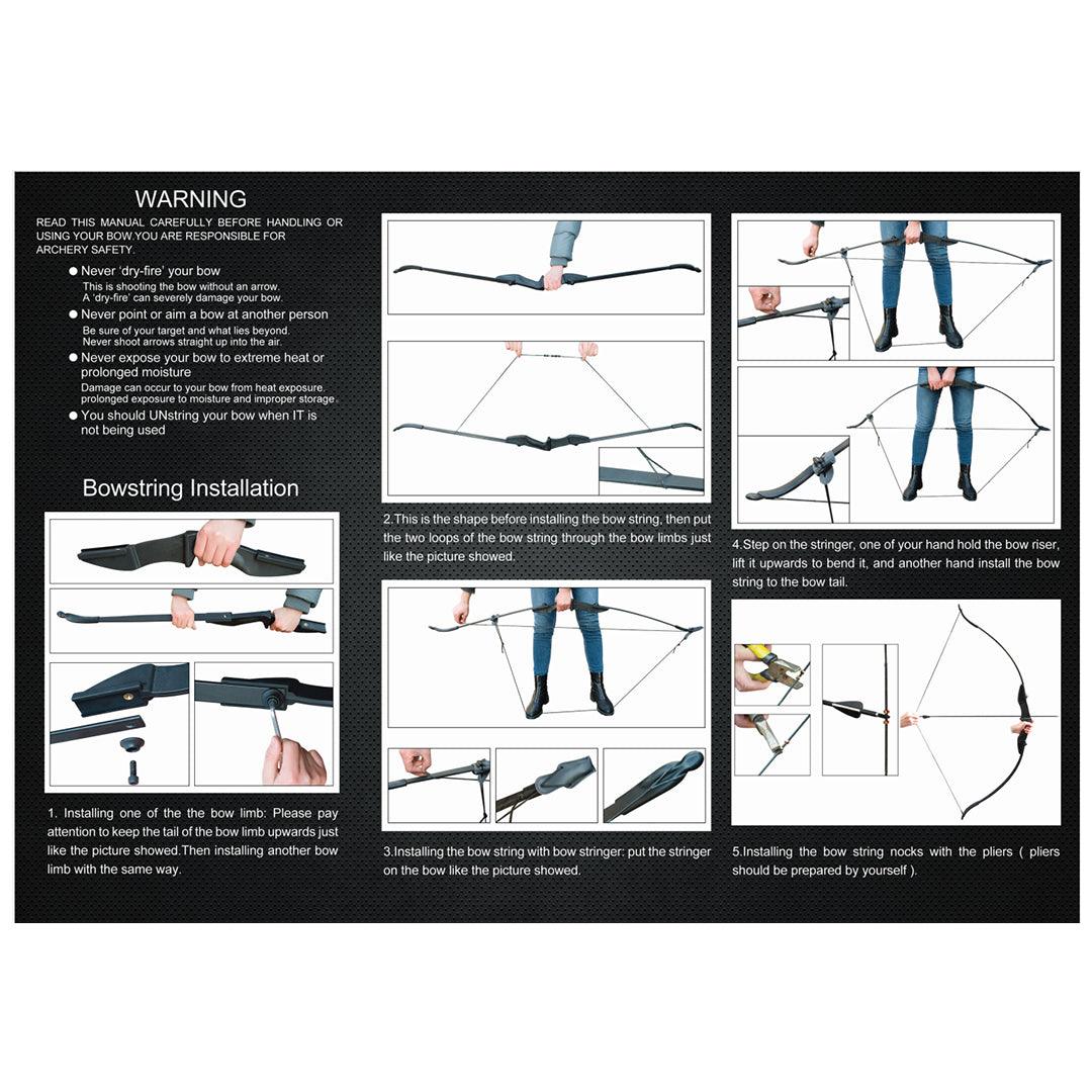 Archery Bow and Arrow