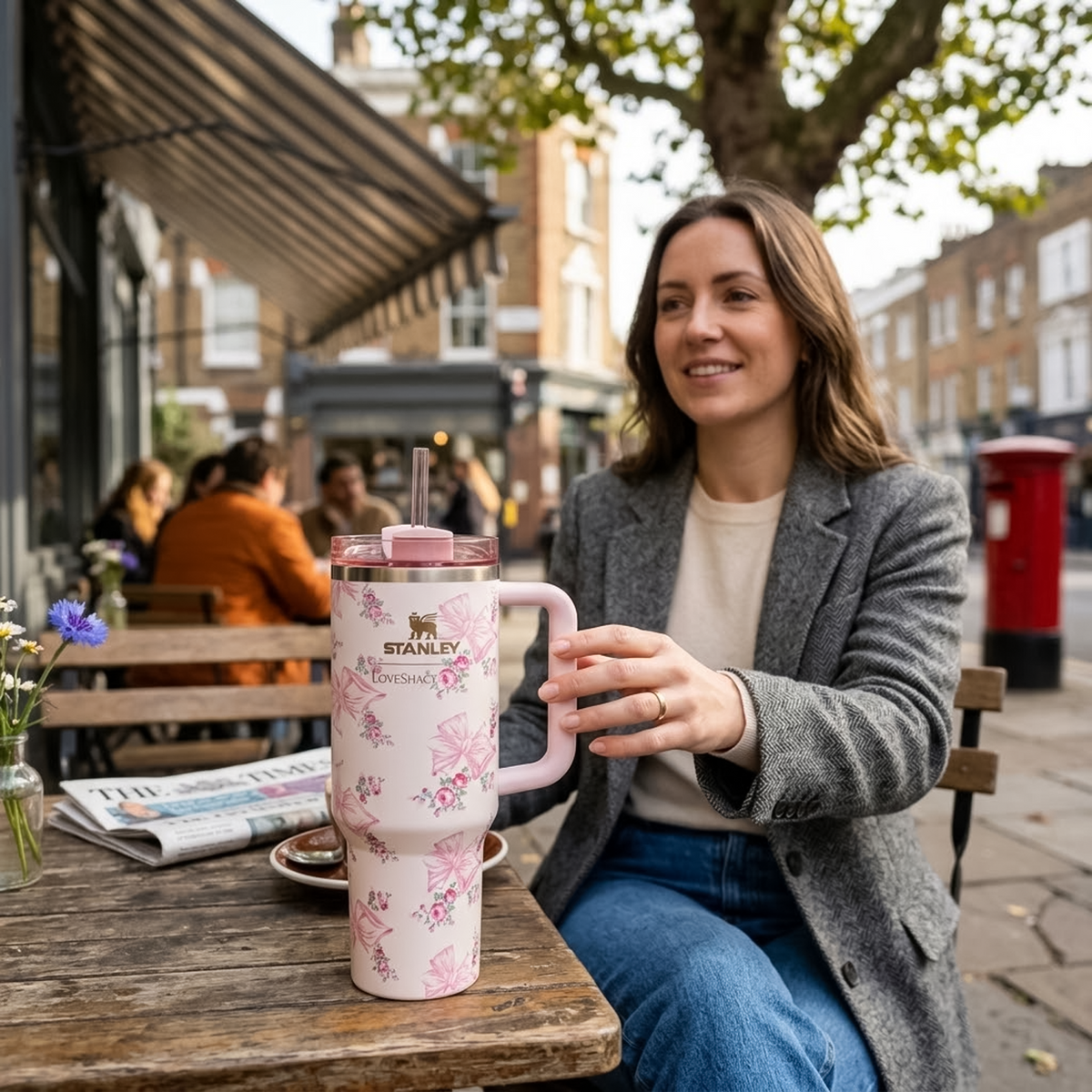 40oz tumbler UK