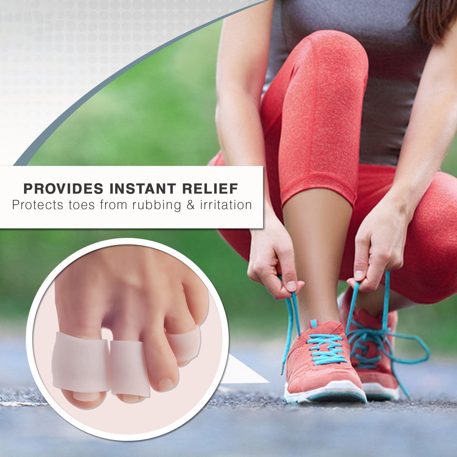 Silicone Toe Separator