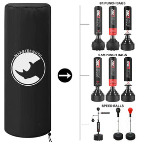 Punching Bag Free Stand