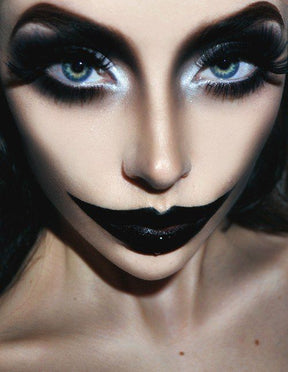 Best Black Lipstick UK - Ebony Goth Punk Emo Vampire Witch HALLOWEEN