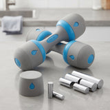 5 in 1 dumbbell set