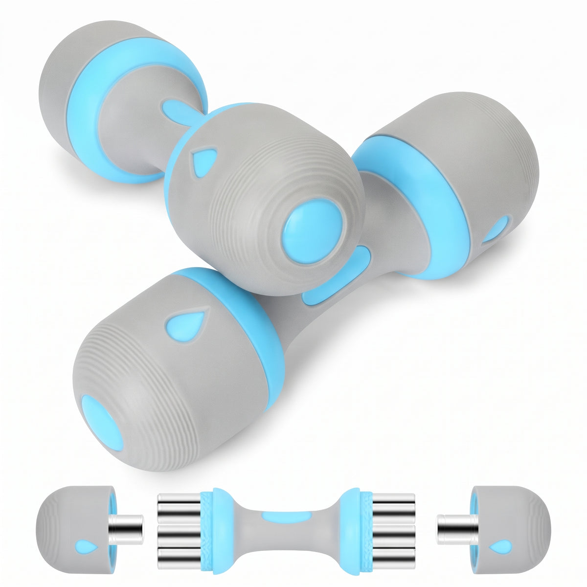 5 level dumbbell