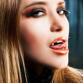 Vampire Teeth Caps - 15mm Halloween Cosplay Denture Vampire Teeth