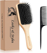 Luxury Hair Brush Set - 5pk Hair Brush Set for Women