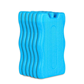 Ice Blocks for Coolers - 6 x Freezer Blocks For Cool Ice Packs For Lunch Box Picnic